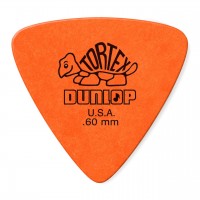 DUNLOP TORTEX TRIANGLE PICK.60MM Медіатори (431P.60)