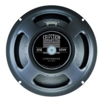 CELESTION G12-50GL Lynchback Гітарний динамік (T5797)