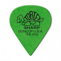 DUNLOP TORTEX SHARP PICK.88MM Медіатори (412P.88)