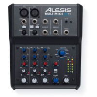 ALESIS MULTIMIX 4 USB FX Мікшерний пульт (MM4USBFXPTOOLS)