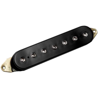 DIMARZIO BLAZE MIDDLE (Black) Звукознімач для 7-струнної електрогітари (DP701BK)