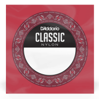 DADDARIO J27H04 Classics Silver Hard Tension - 4th (D) Струна для класичної гітари
