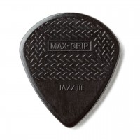DUNLOP MAX-GRIP JAZZ III STIFFO PICK Медіатори (471P3S)