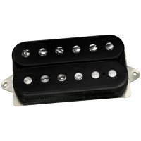 DiMARZIO FORTITUDE BRIDGE F-Spaced Black звукознімач для електрогітари (DP290FBK)