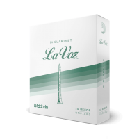 D'Addario La Voz - Bb Clarinet Hard - 10 Pack Тростини для кларнета (RCC10HD)