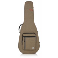 GATORGTR-DREAD12-TAN Tan Transit Lightweight Dreadnought Guitar Case Кейс для 12-струнної акустичної гітари
